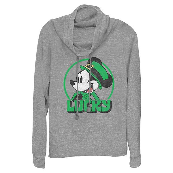 

Футболка с длинным рукавом и капюшоном Mickey Mouse Lucky Mouse Disney