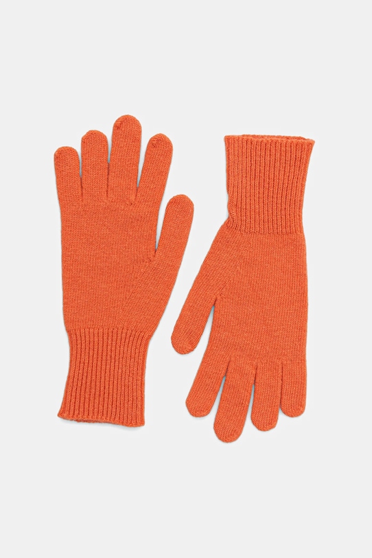 

Шерстяные перчатки United Colors Of Benetton, оранжевый