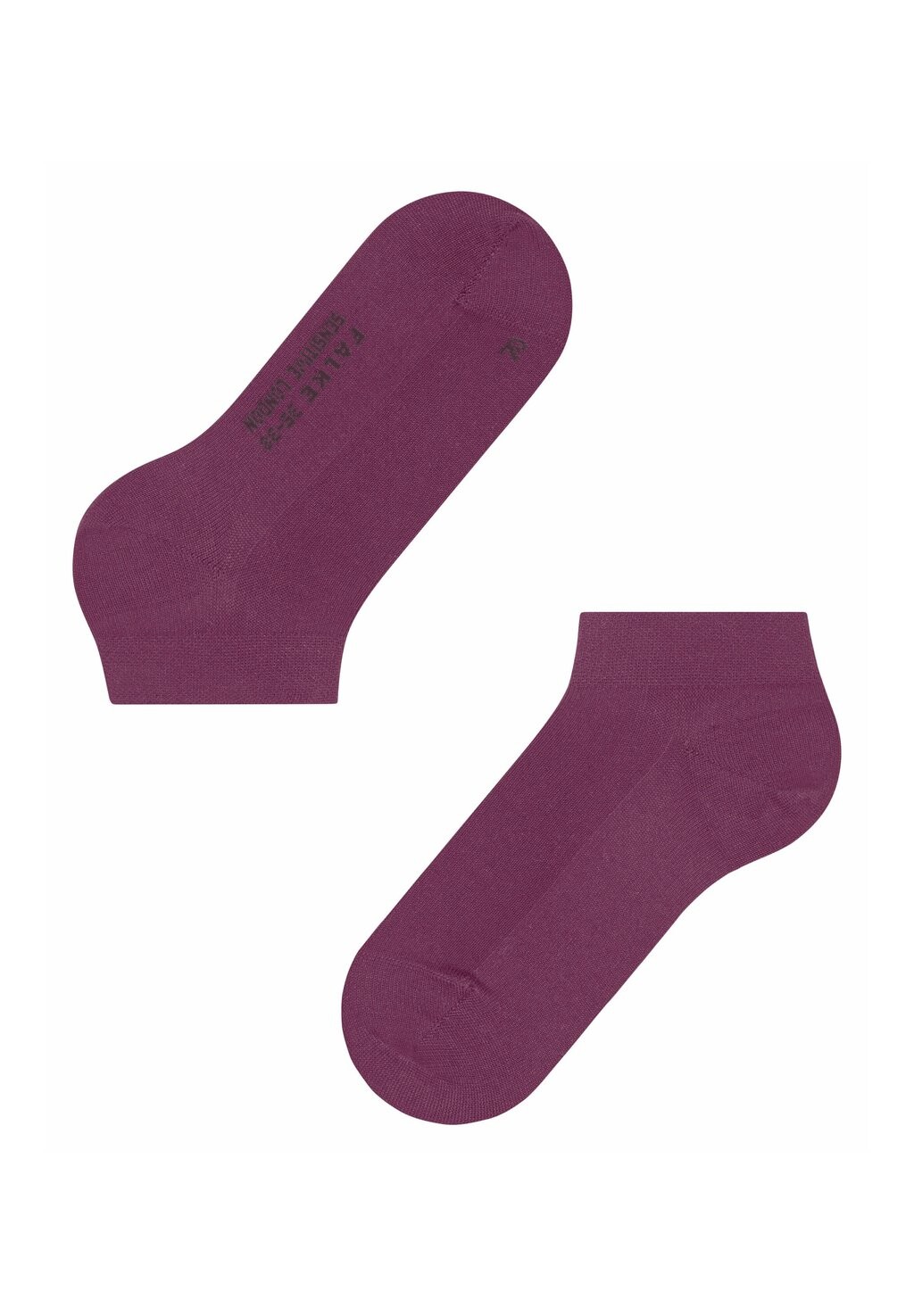 

Носки SENSITIVE LONDON SOFT-TOP SUITABLE FOR DIABETICS FALKE, темно-фиолетовый
