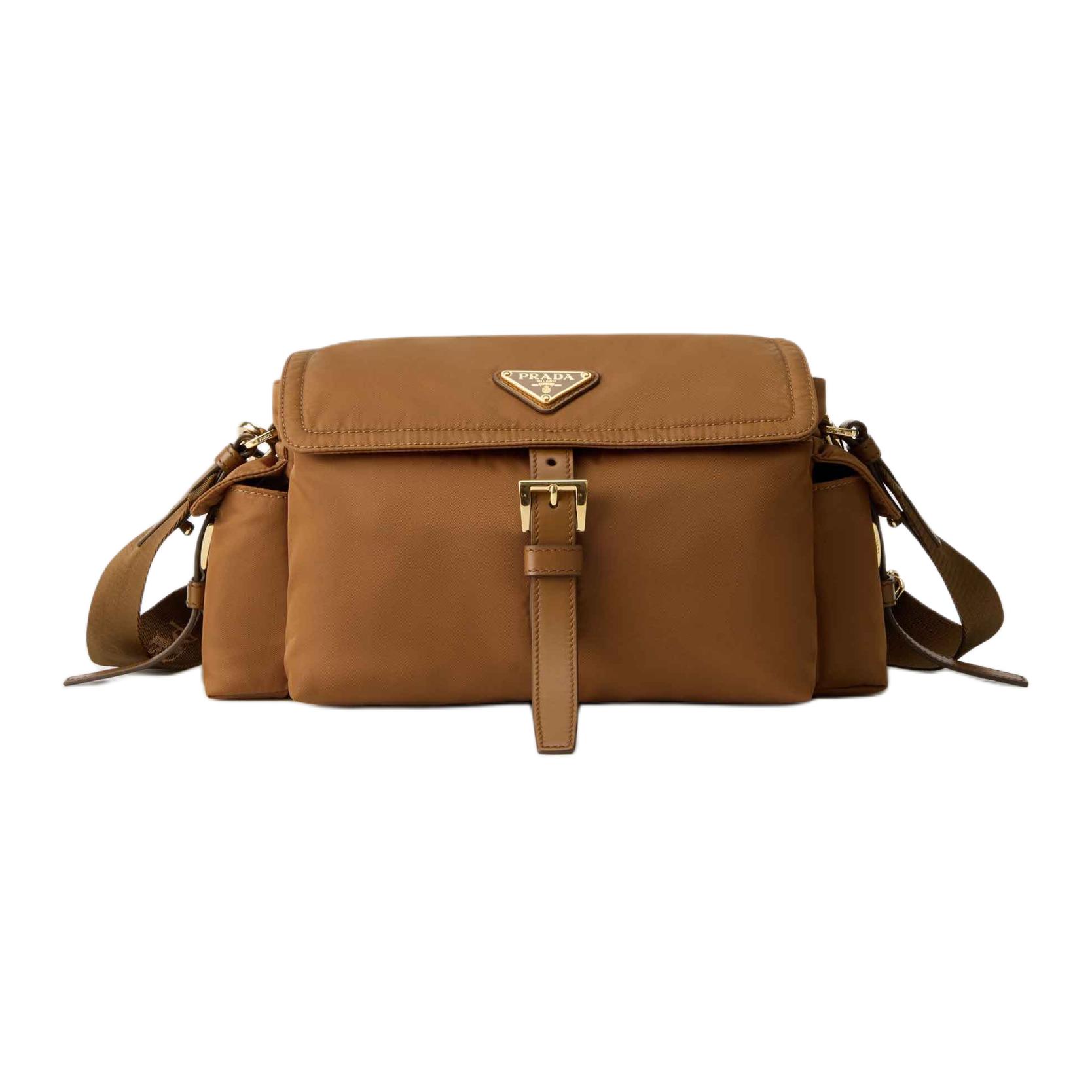 

Брендовая женская поясная сумка через плечо среднего размера PRADA, basic set (bag+dust bag)