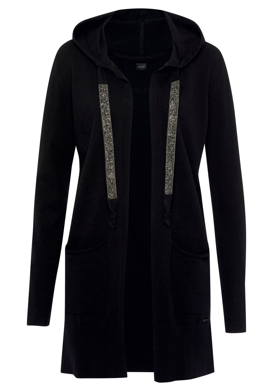 

Вязаный кардиган LAURA SCOTT, Black