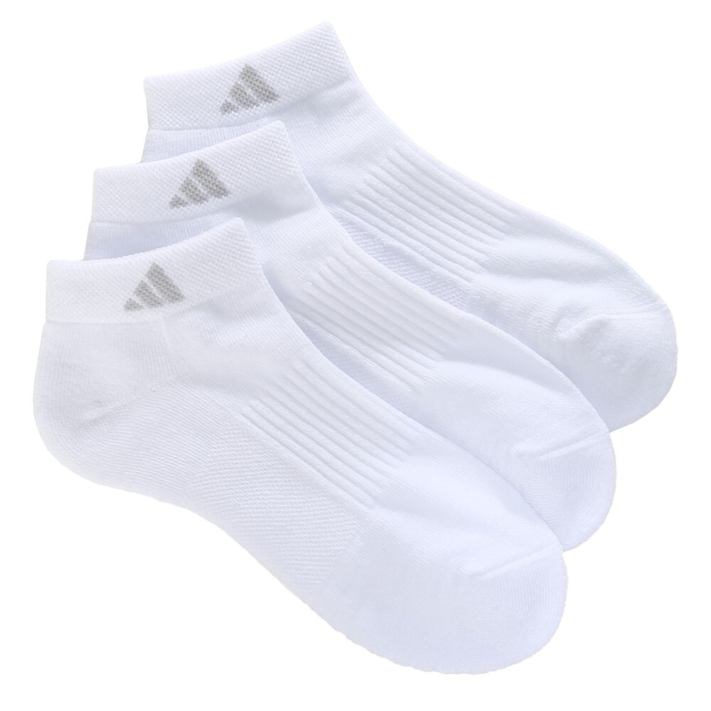 

Набор из 3 женских носков с мягкой подкладкой 3.0 с низким вырезом Adidas, белый
