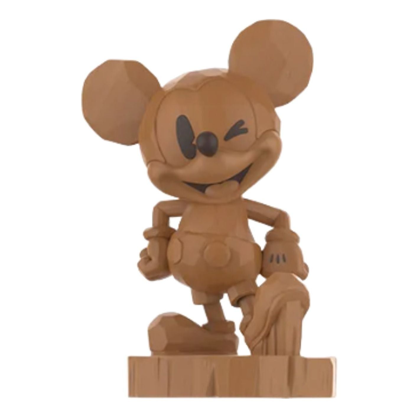 

Фигурка Pop Mart x Disney Mickey Boundless Creativity «Деревянный Микки»