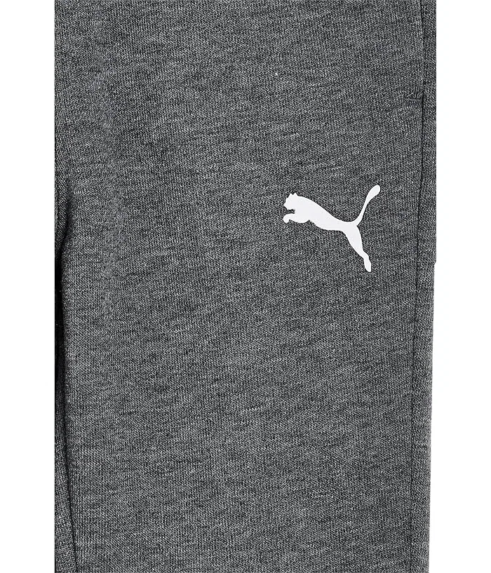Джоггеры Essential Basics PUMA Kids, Charcoal — фото 3