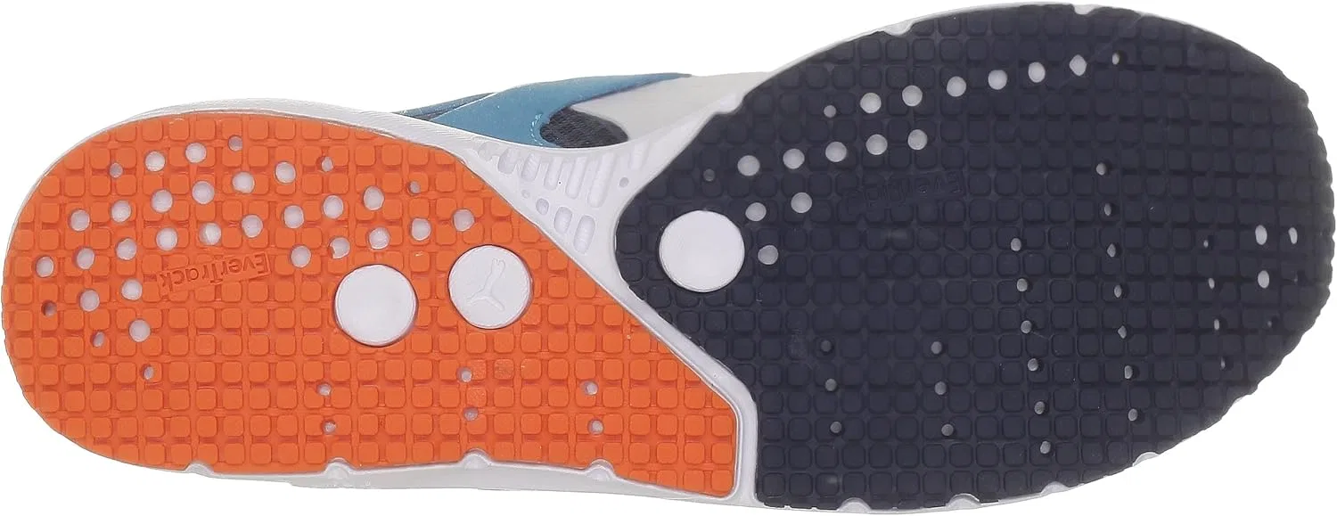 Мужские баскетбольные кроссовки Puma R698 Future Ltwt - синие — фото 4