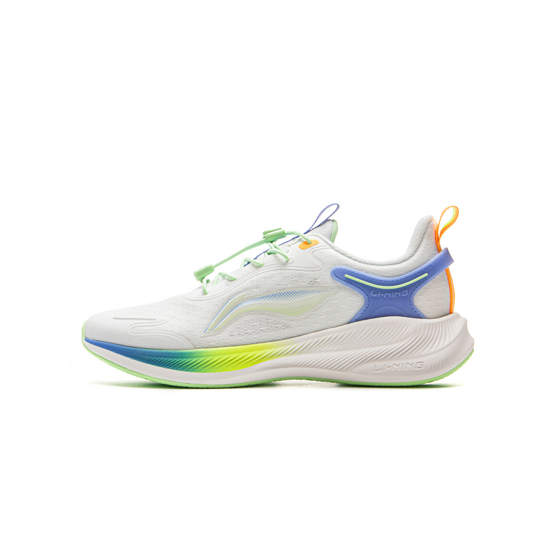 

Детские кроссовки Shock Absorbers Rebound Low Top LINING YOUNG, белый/синий