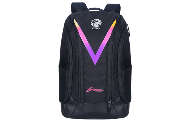 

Li Ning ПОДКЛАДКА Мужской рюкзак CBA Collection, Черный