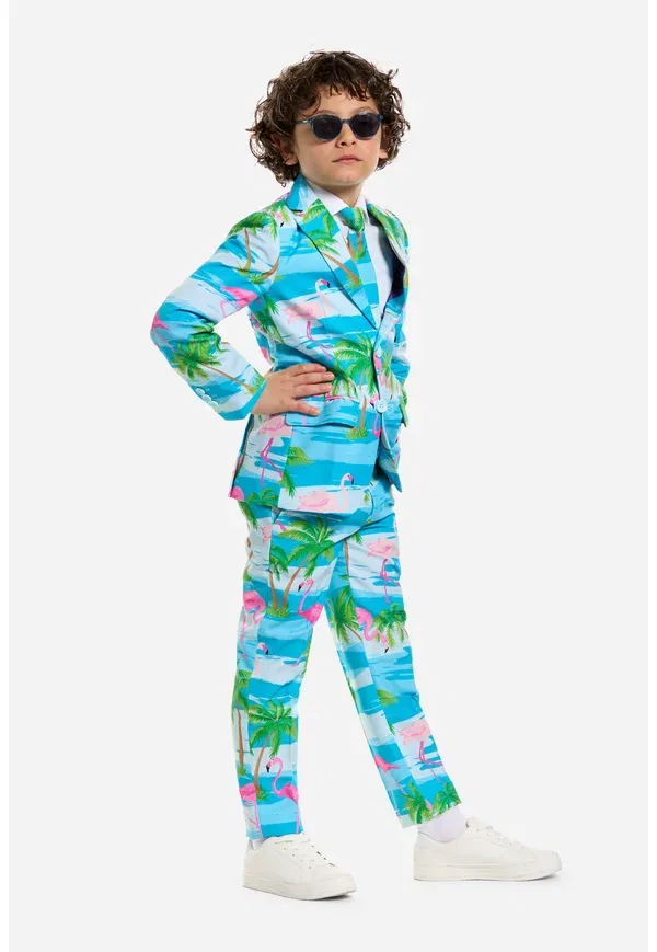 Костюм Flaminguy Opposuits, светло-голубой/розовый — фото 2