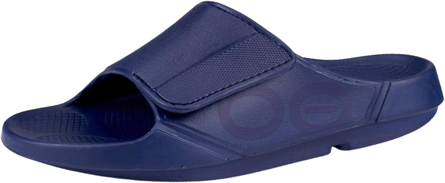 

Сандалии для восстановления OOFS OOahh Sport Flex Oofos, темно-синий