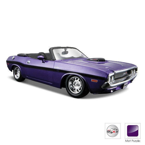 

Maisto, Dodge Challenger RT Convertible, модель, микс