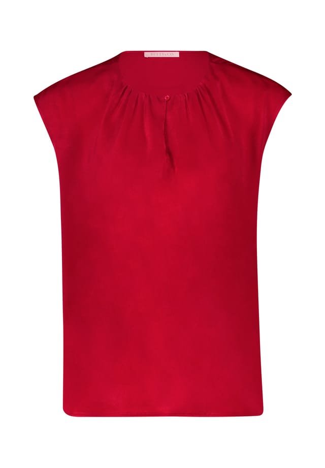 

Блузка сверху со сборками Betty & Co, красный