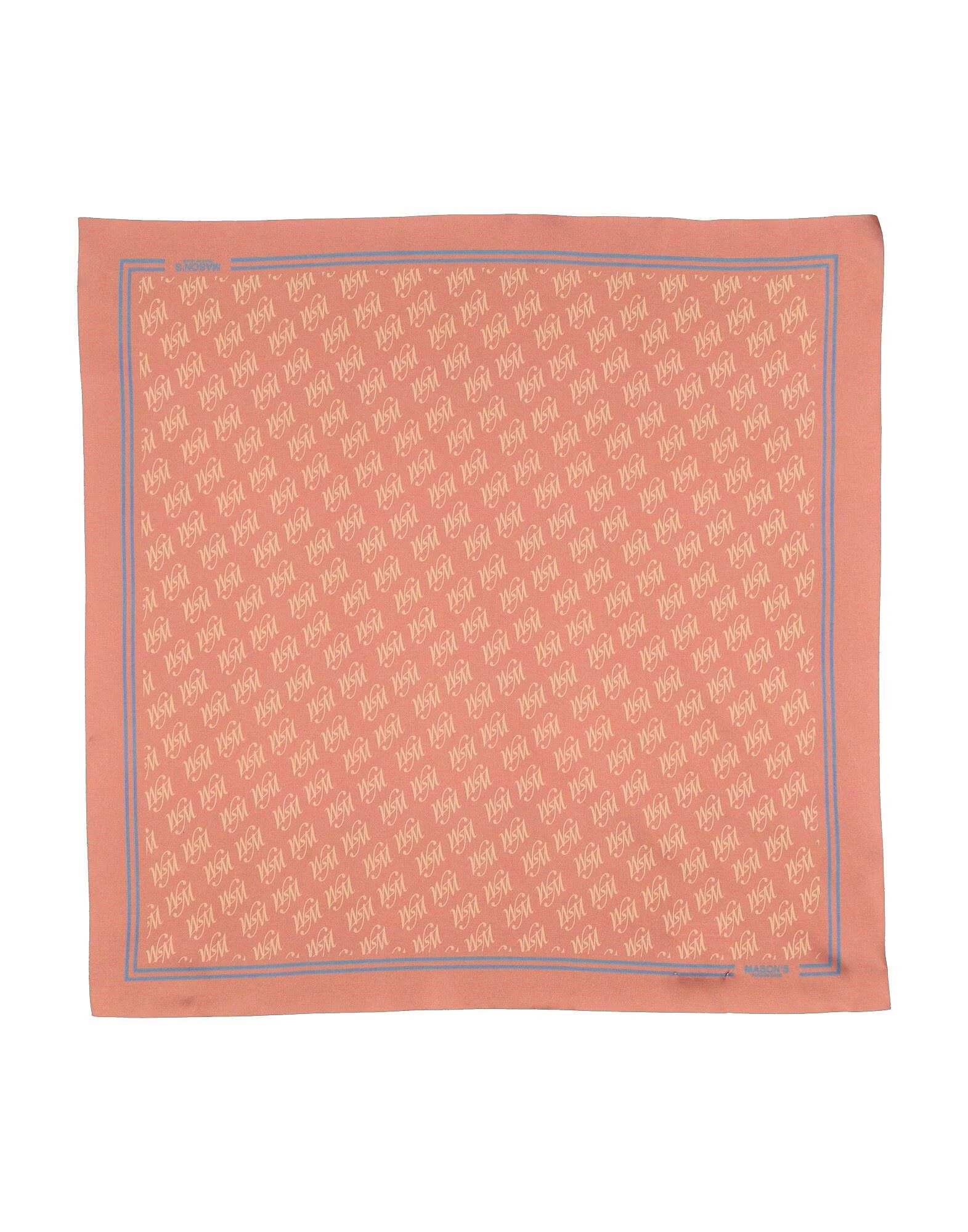 

Шарф Mason'S, оранжево-коричневый