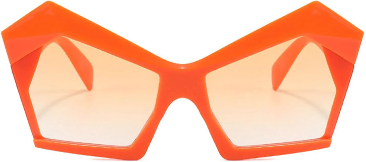 

Популярные солнцезащитные очки Willochra с градиентным переходом цвета «кошачий глаз» для женщин, гламурная защита UV400, большие солнцезащитные очки, C3