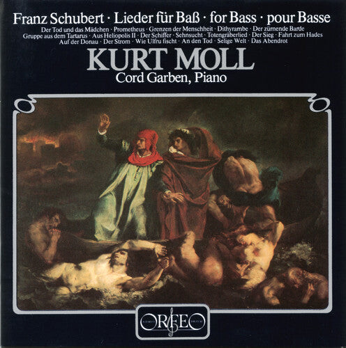 

CD диск Schubert / Moll / Garben: Lieder for Bass