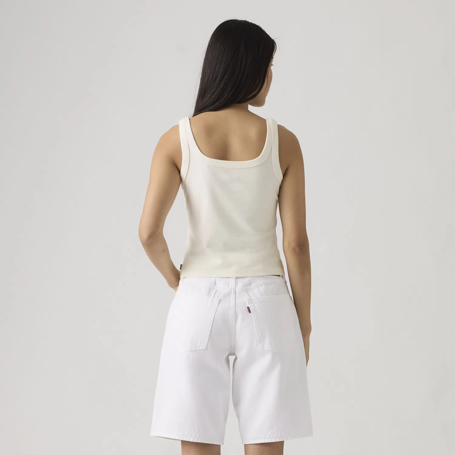 Майка с графическим логотипом Levi's, White — фото 4