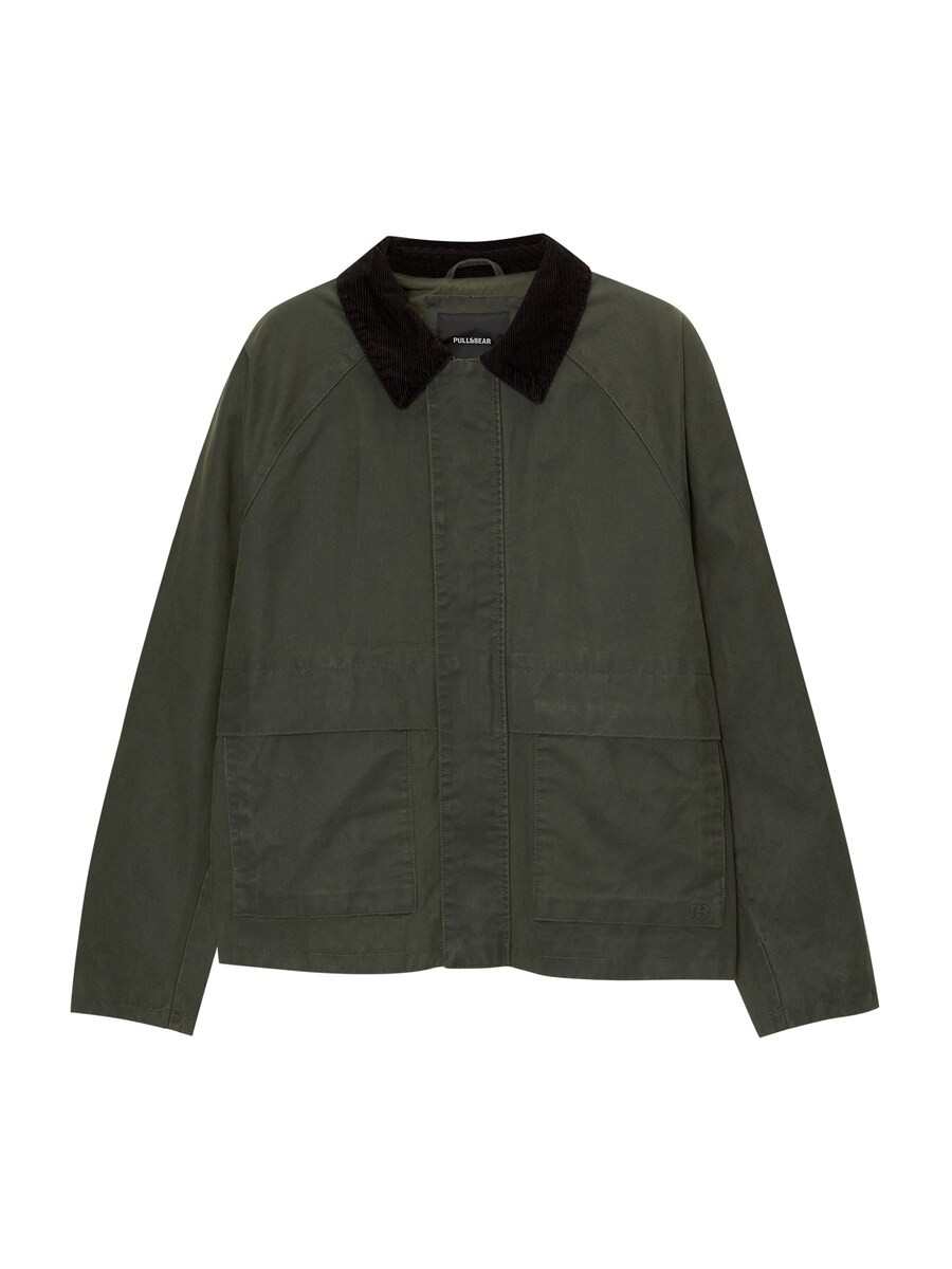 

Межсезонная куртка Pull&Bear, хаки