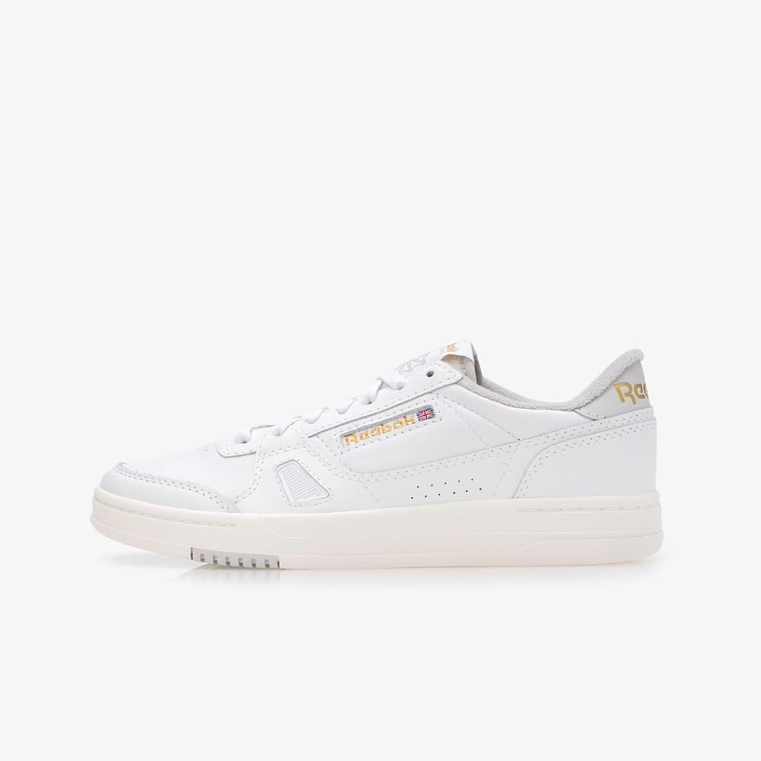 Кроссовки Reebok Unisex-Adult Lt Court, белый/серый — фото 2