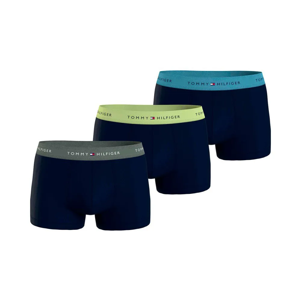 

Боксеры 3 шт Tommy Hilfiger Signature Essential, синий