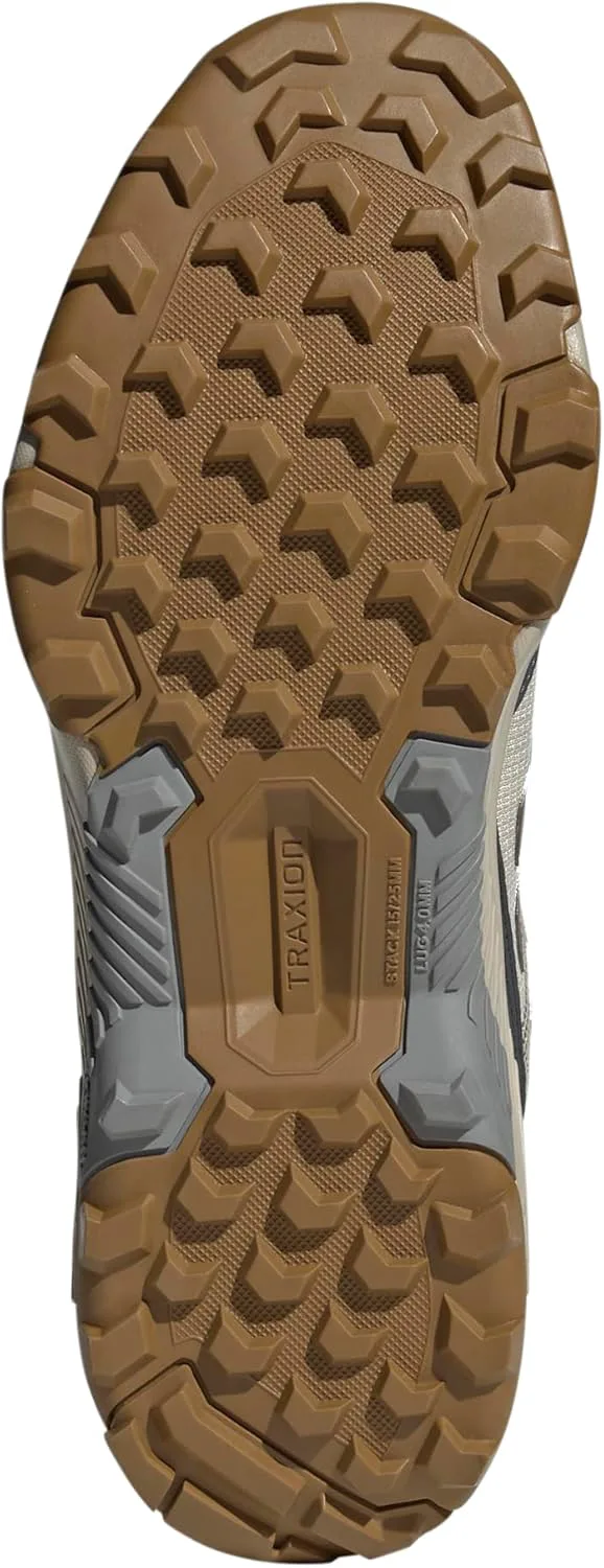Мужские походные кроссовки Adidas Eastrail 2.0 Rain.RDY, бежевый/серый/бронзовый — фото 2