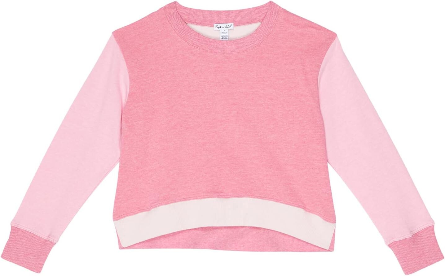 

Толстовка Splendid Littles Blushing Tones Sweatshirt, цвет Lipstick