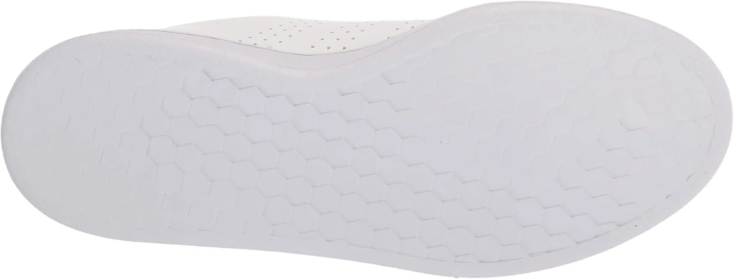 Мужские низкие кроссовки Adidas Advantage (не для футбола), белый/зеленый — фото 4