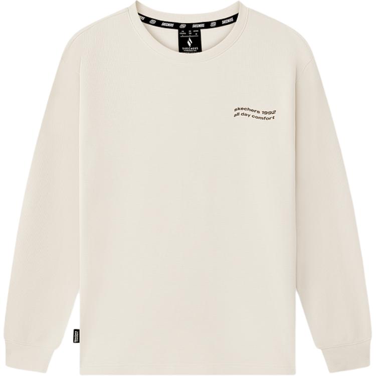 

Skechers Футболка Unisex Ivory White/001J