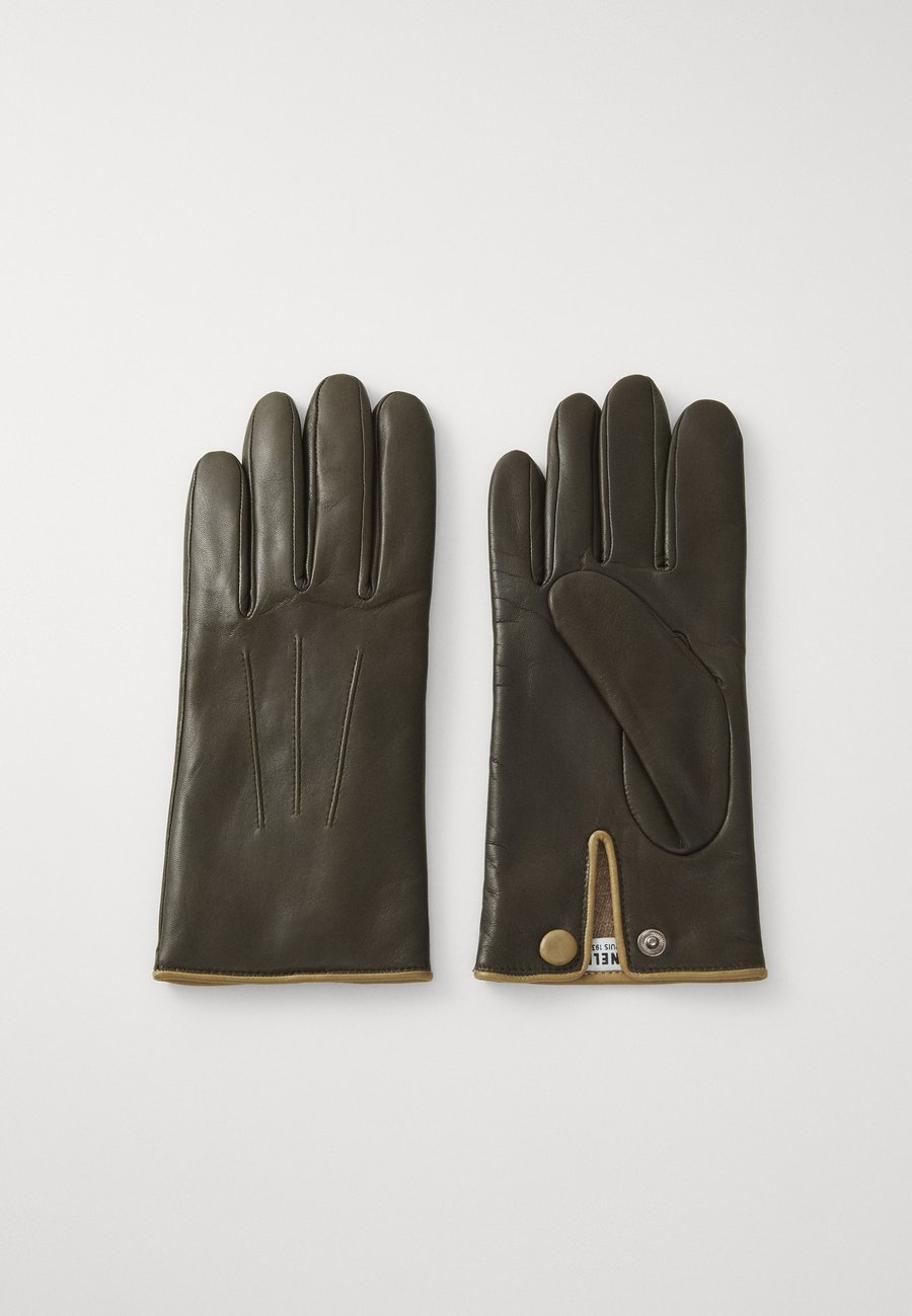 

Перчатки AGNELLE RICK, Kaki/Laurier/Dark Green