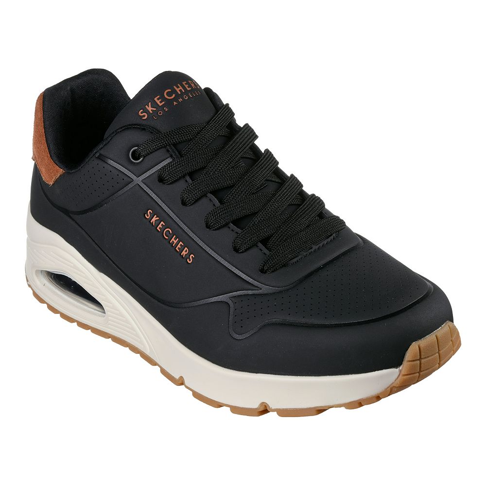 

Мужские кроссовки Skechers Street Uno Suited On Air, цвет Black Chestnut