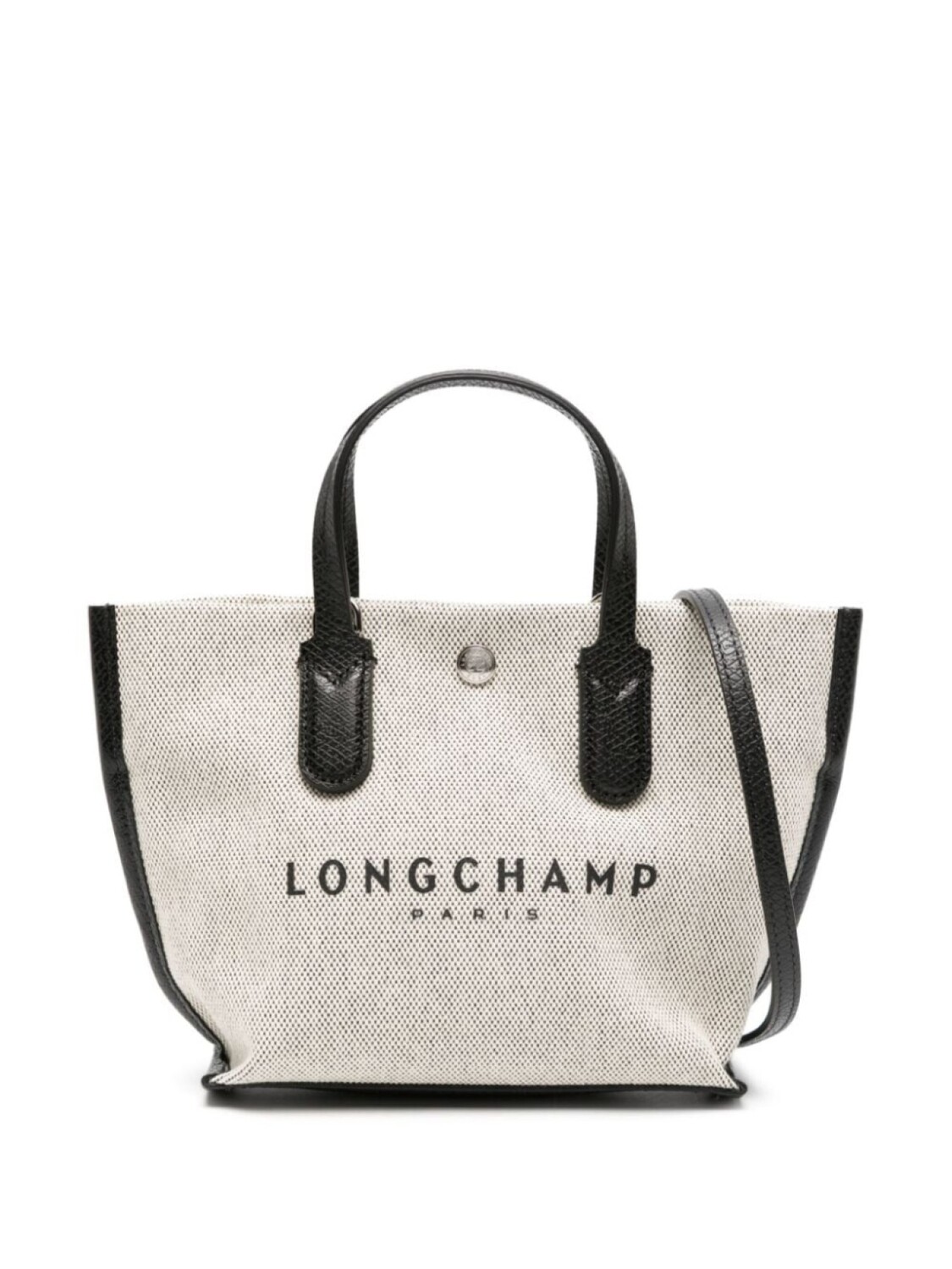 

Маленькая сумка-тоут Longchamp Essential, нейтральный цвет