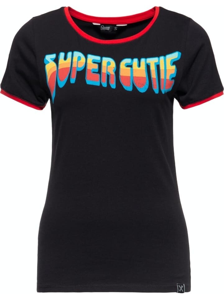 

Футболка Queen Kerosin Shirt, черный