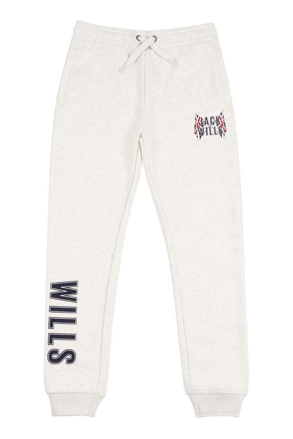 

Кремовые спортивные брюки GBR BB Jack Wills, серый