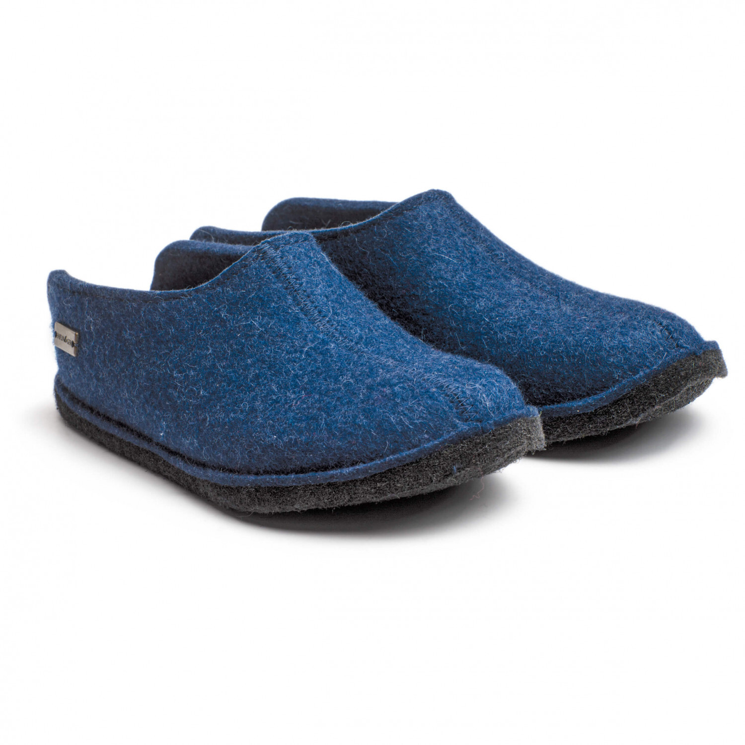 

Домашние тапочки Haflinger Smily, цвет Jeans