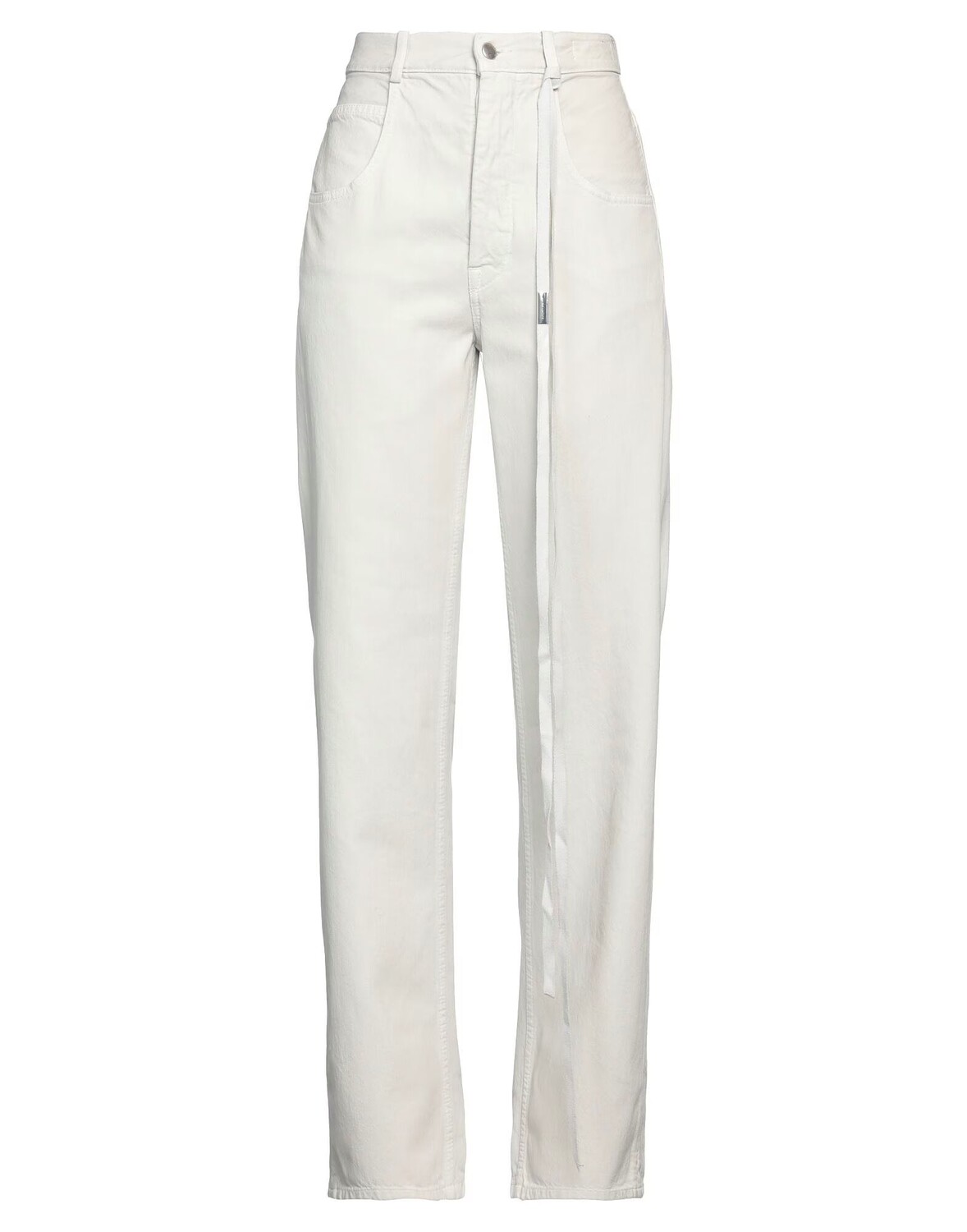 

Брюки Ann Demeulemeester, светло-серый