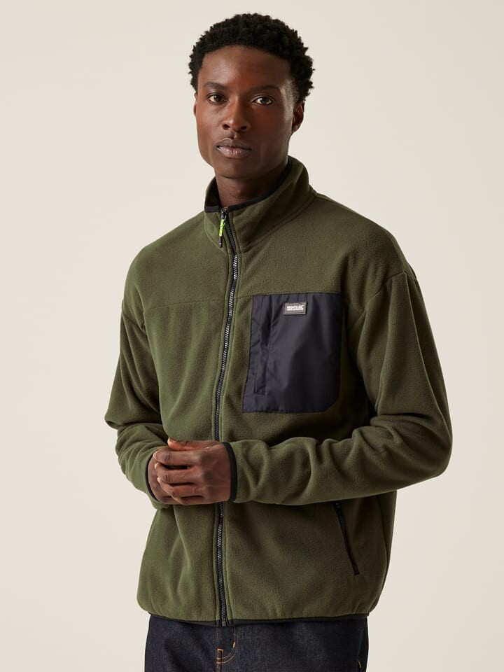 

Флисовая куртка Regatta Frankie, хаки