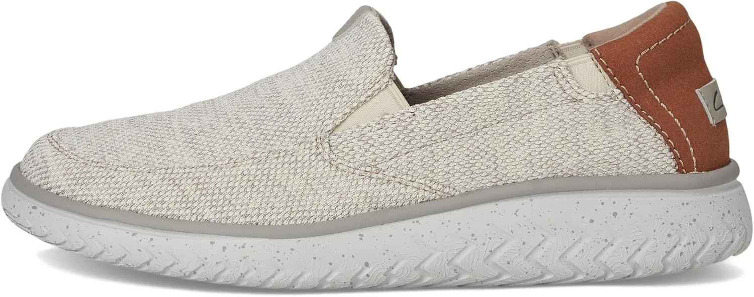 Мужские тапочки Clarks Relaxlite Step, Sand Textile — фото 4
