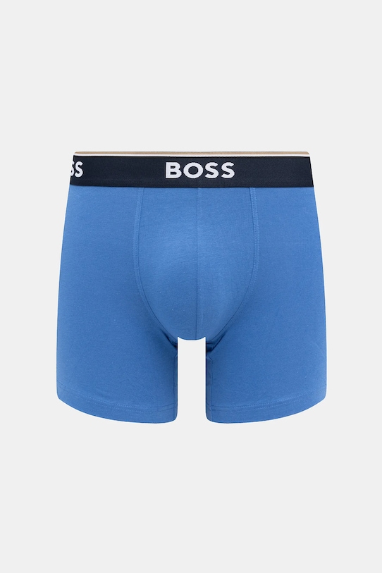 Комплект из 3 боксеров boxerbr 3p power BOSS, синий — фото 3