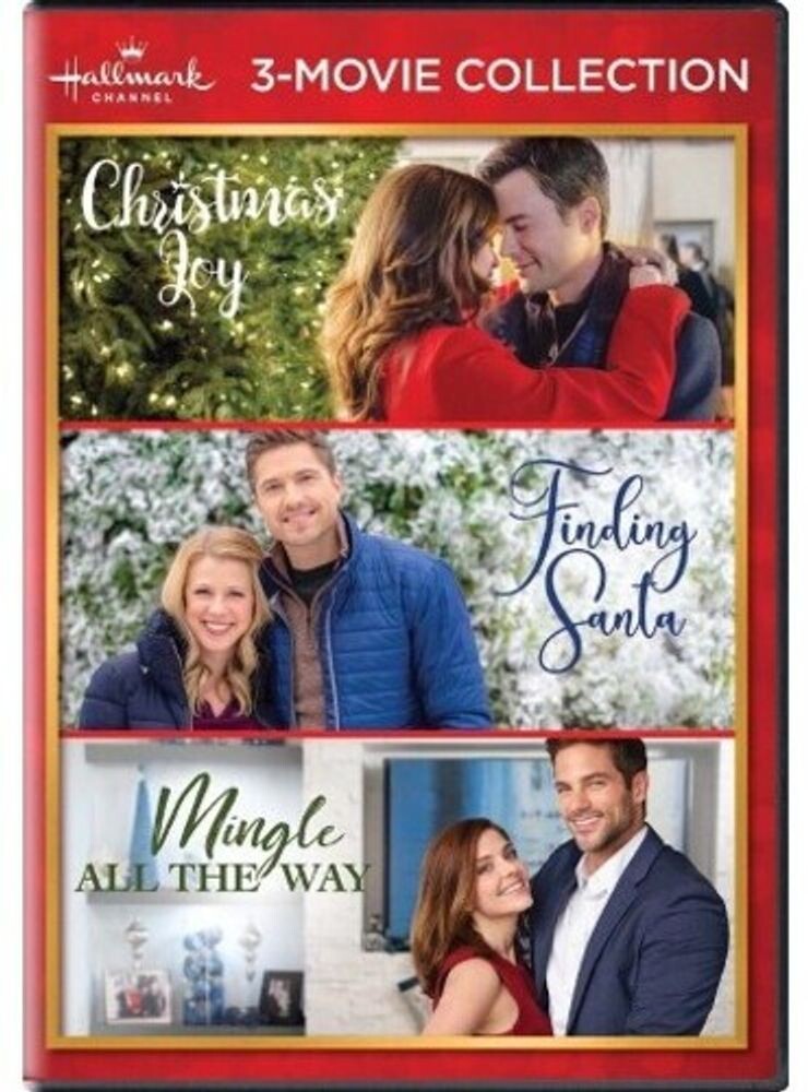 

Диск DVD Hallmark: Christmas Joy / Finding Santa / Mingle All the Way