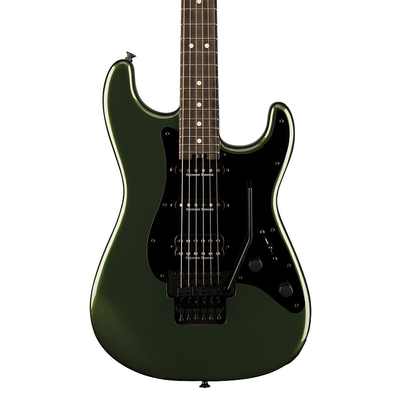 

Электрогитара Charvel Pro-Mod So-Cal Style 1 HSS FR E - Ebony Fingerboard, Lambo Green