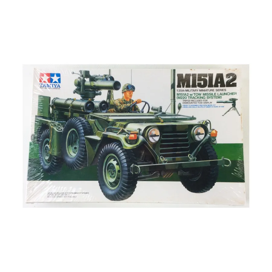 

M151A2 с буксирной ракетной установкой, Military Models - 1/35 Scale