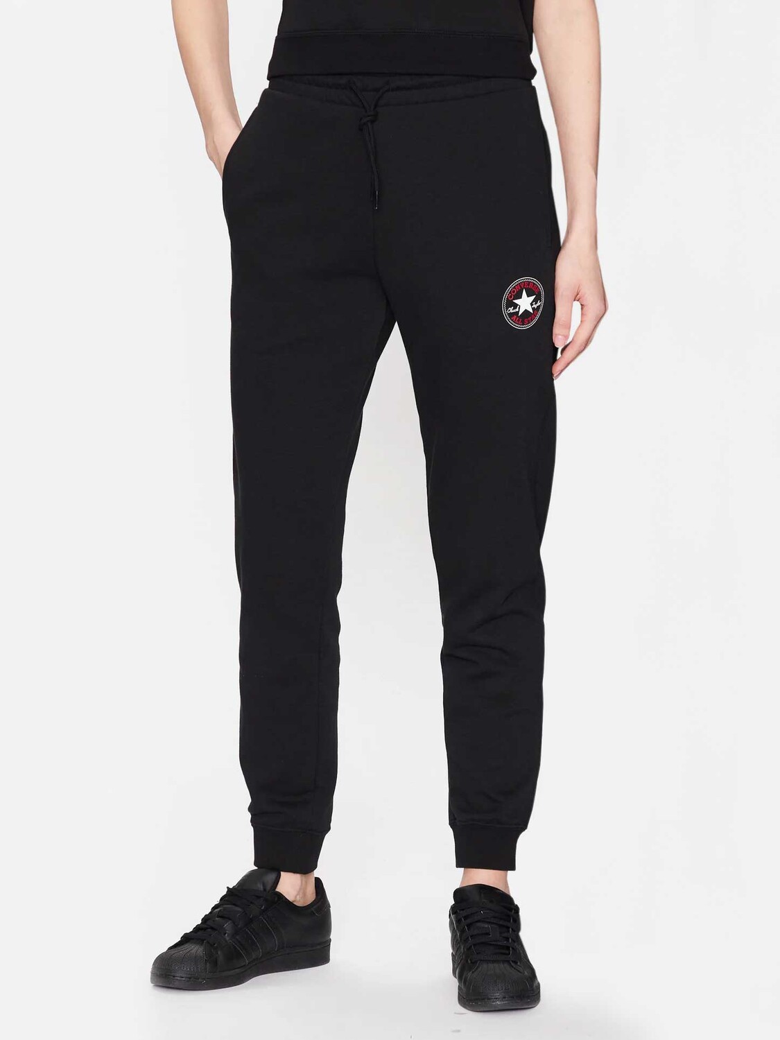 

Спортивные брюки Converse NOVELTY CHUCK PATCH PANT, черный
