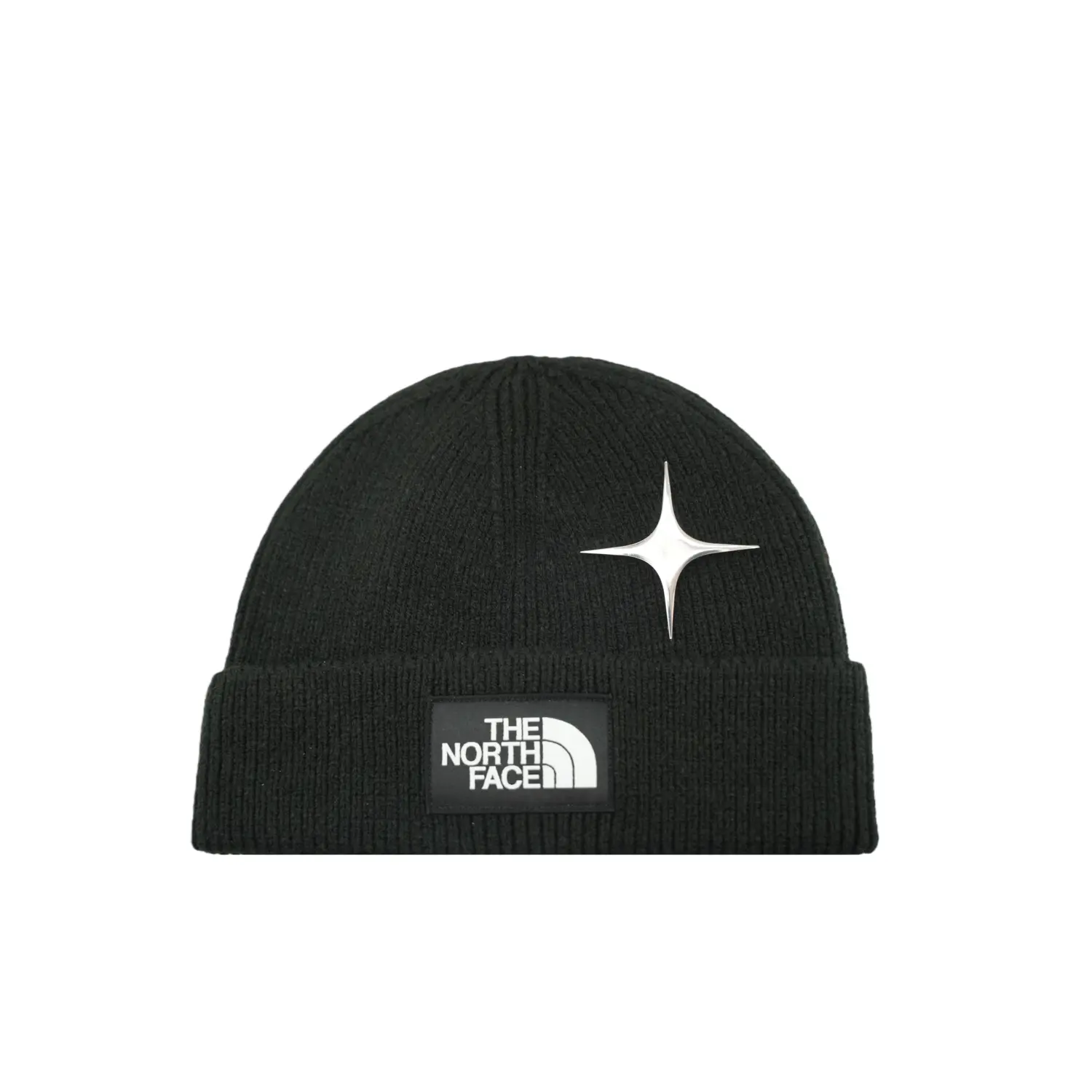 

The North Face Нейлоновая акриловая шапка-бини, унисекс, черный