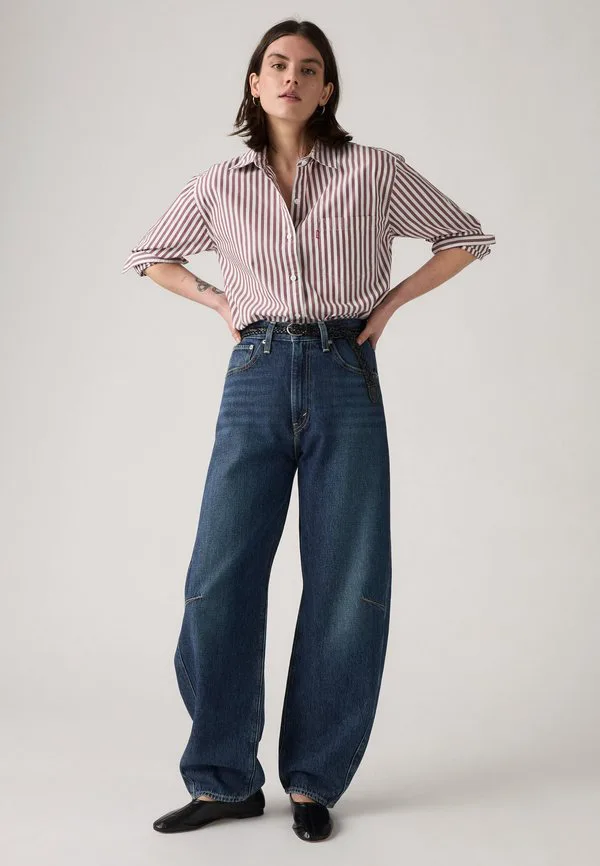 Джинсы свободного кроя cinch barrel Levi'S, New Shades — фото 4
