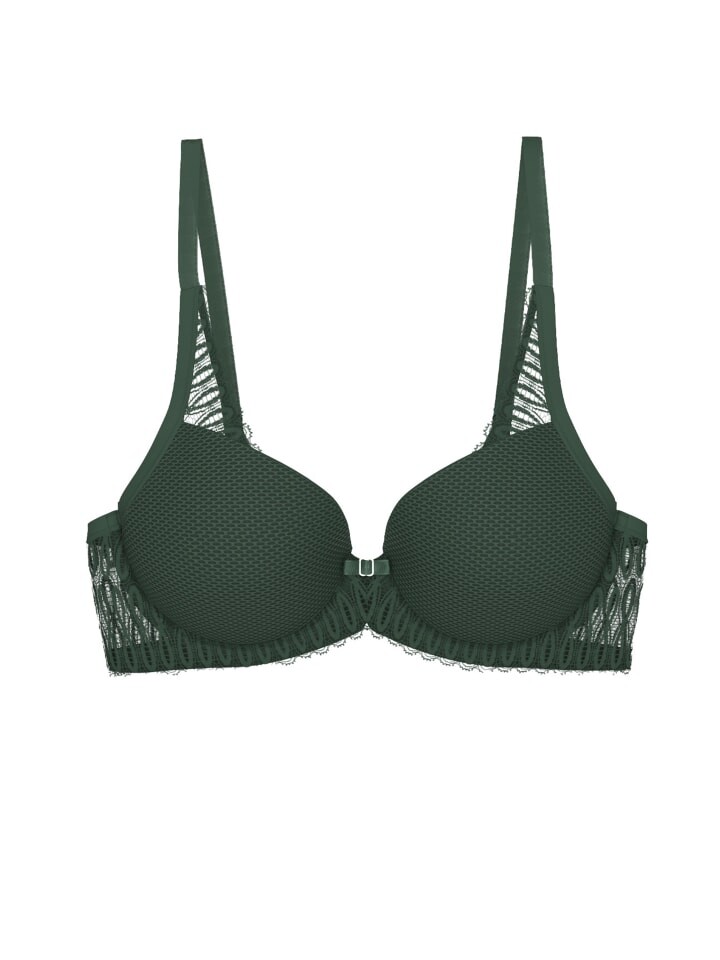 

Бюстгальтер на косточках Triumph Schalen BH Aura Spotlight T, цвет green kiss