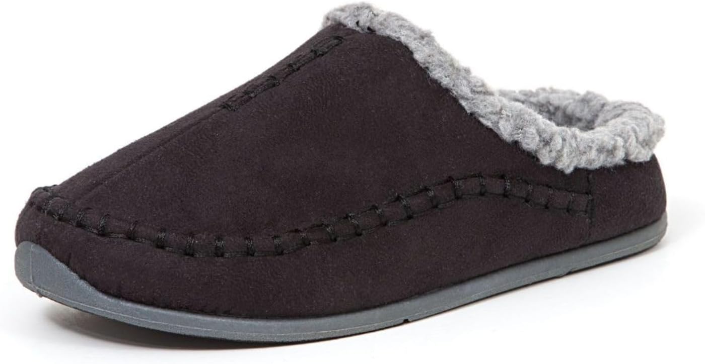 

Мужские комфортные тапочки Deer Stags, черный