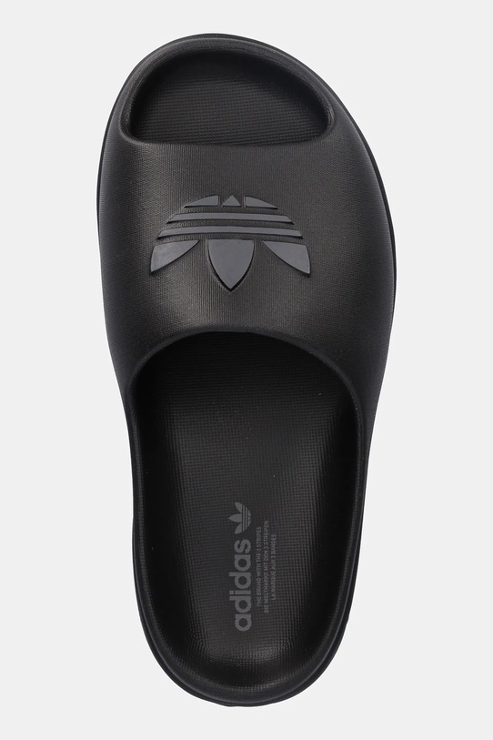 Шлепанцы Adifoam Stan Slide W Adidas Originals, черный — фото 4