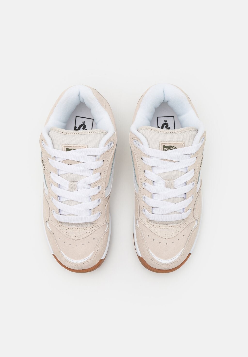 Скейтерские кроссовки Rowley Xlt Unisex Vans, светло-серые — фото 2