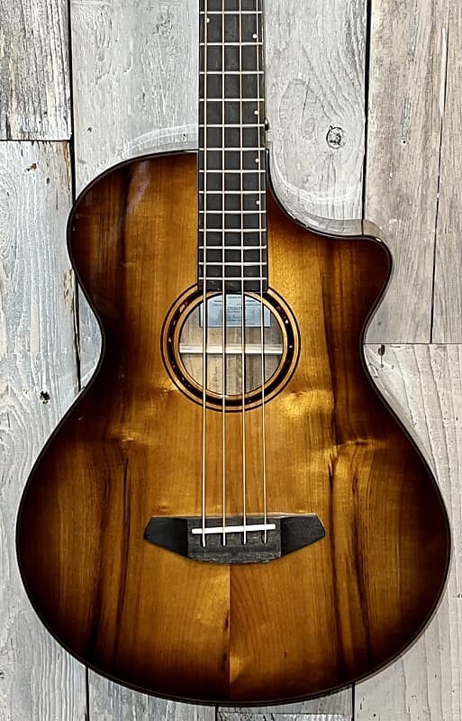 

Басс гитара Breedlove Pursuit EX S Concerto 4 String Bass , Tigers Eye Burst Support Small Business