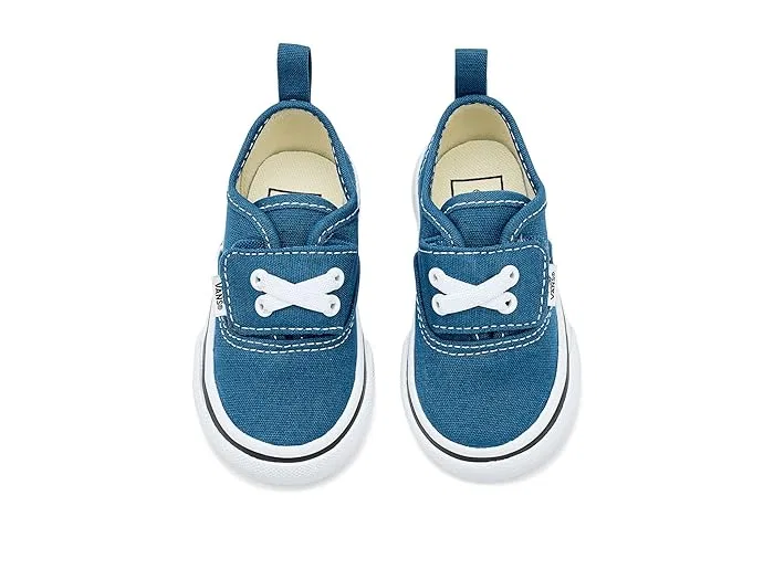 Кроссовки с эластичными шнурками Authentic Elastic V Vans Kids, Navy — фото 3