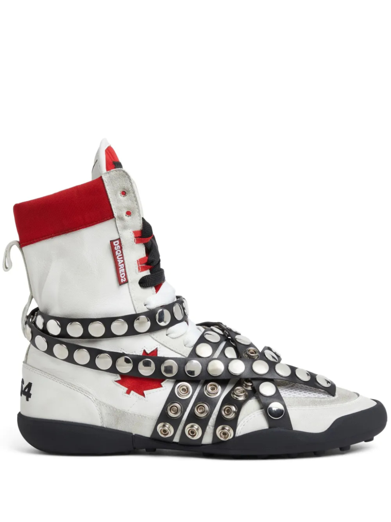 

DSQUARED2 кроссовки Boxeur, белый