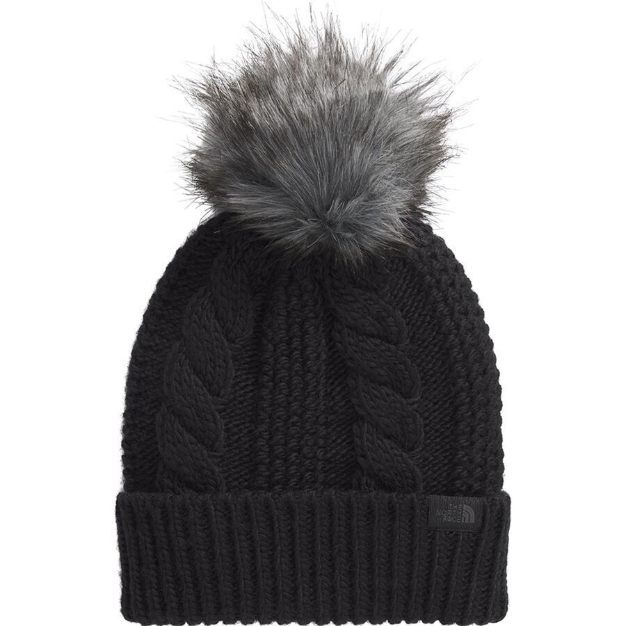 

Шапка The North Face Oh Mega Fur Pom The North Face, TNF Black